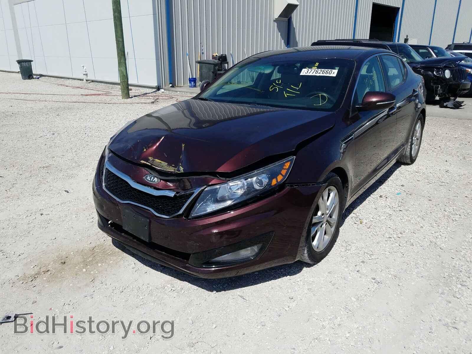 2012 KIA OPTIMA - VIN: 5XXGM4A72CG069653 - Фото 2