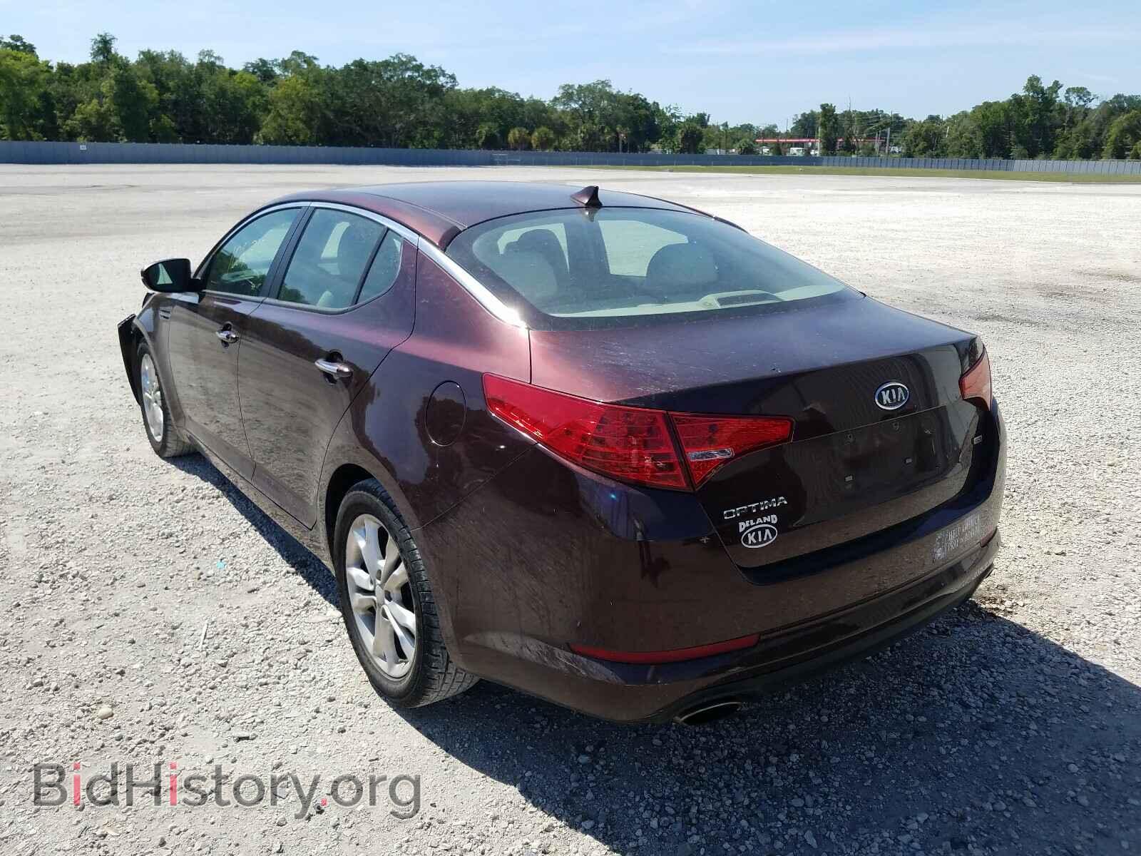 2012 KIA OPTIMA - VIN: 5XXGM4A72CG069653 - Фото 3