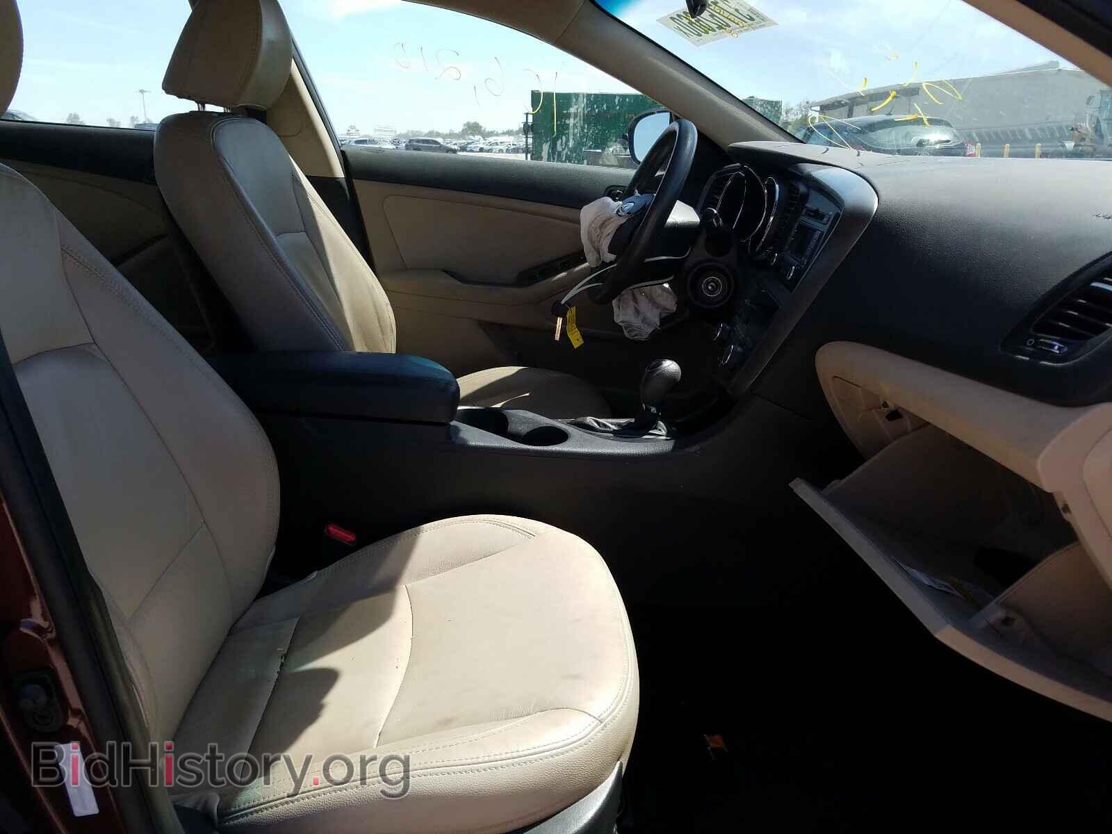 2012 KIA OPTIMA - VIN: 5XXGM4A72CG069653 - Фото 5