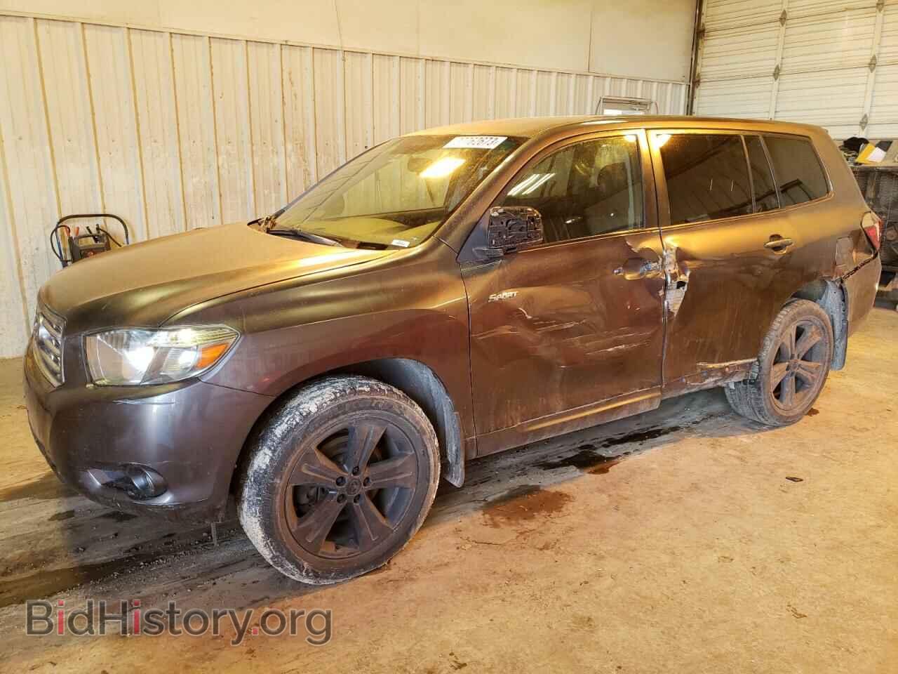 Photo JTEES43A682009101 - TOYOTA HIGHLANDER 2008