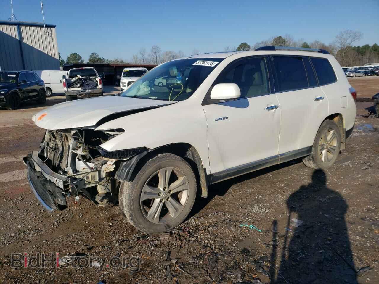 Photo 5TDYK3EH6CS083884 - TOYOTA HIGHLANDER 2012
