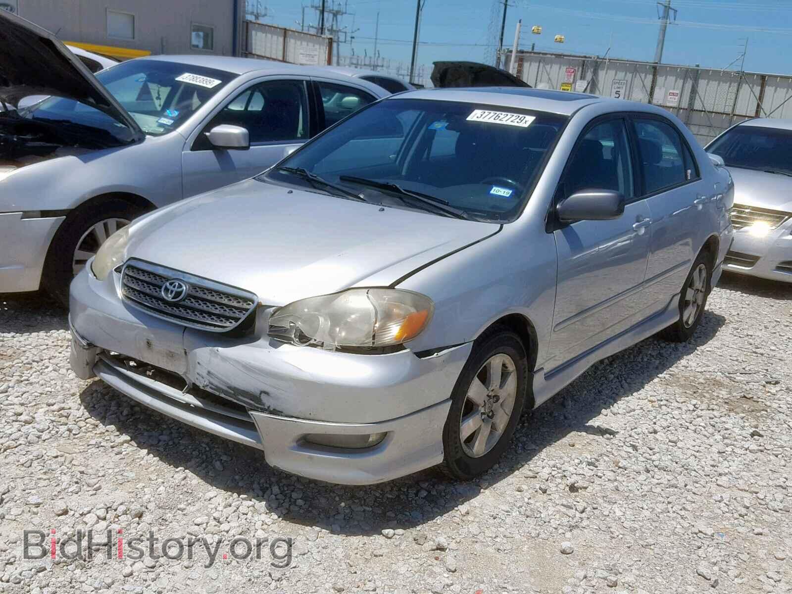 2007 TOYOTA COROLLA - VIN: 2T1BR32E67C784600 - Фото 2