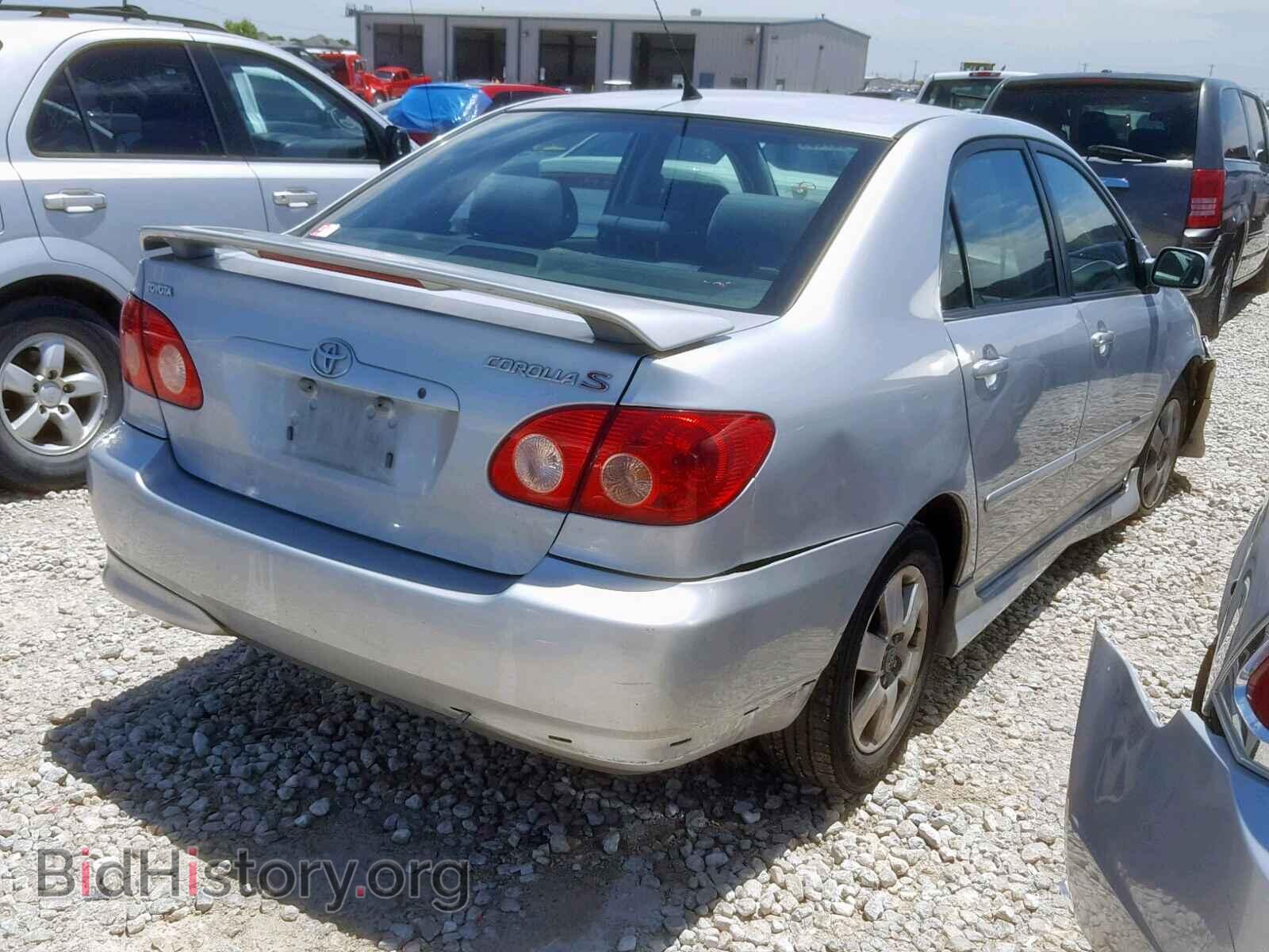 2007 TOYOTA COROLLA - VIN: 2T1BR32E67C784600 - Фото 4