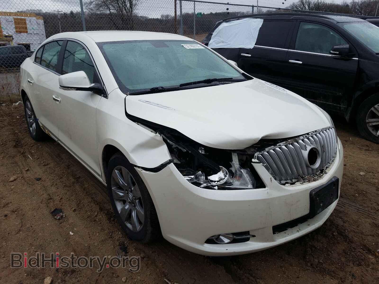 Photo 1G4GD5ED1BF197462 - BUICK LACROSSE 2011