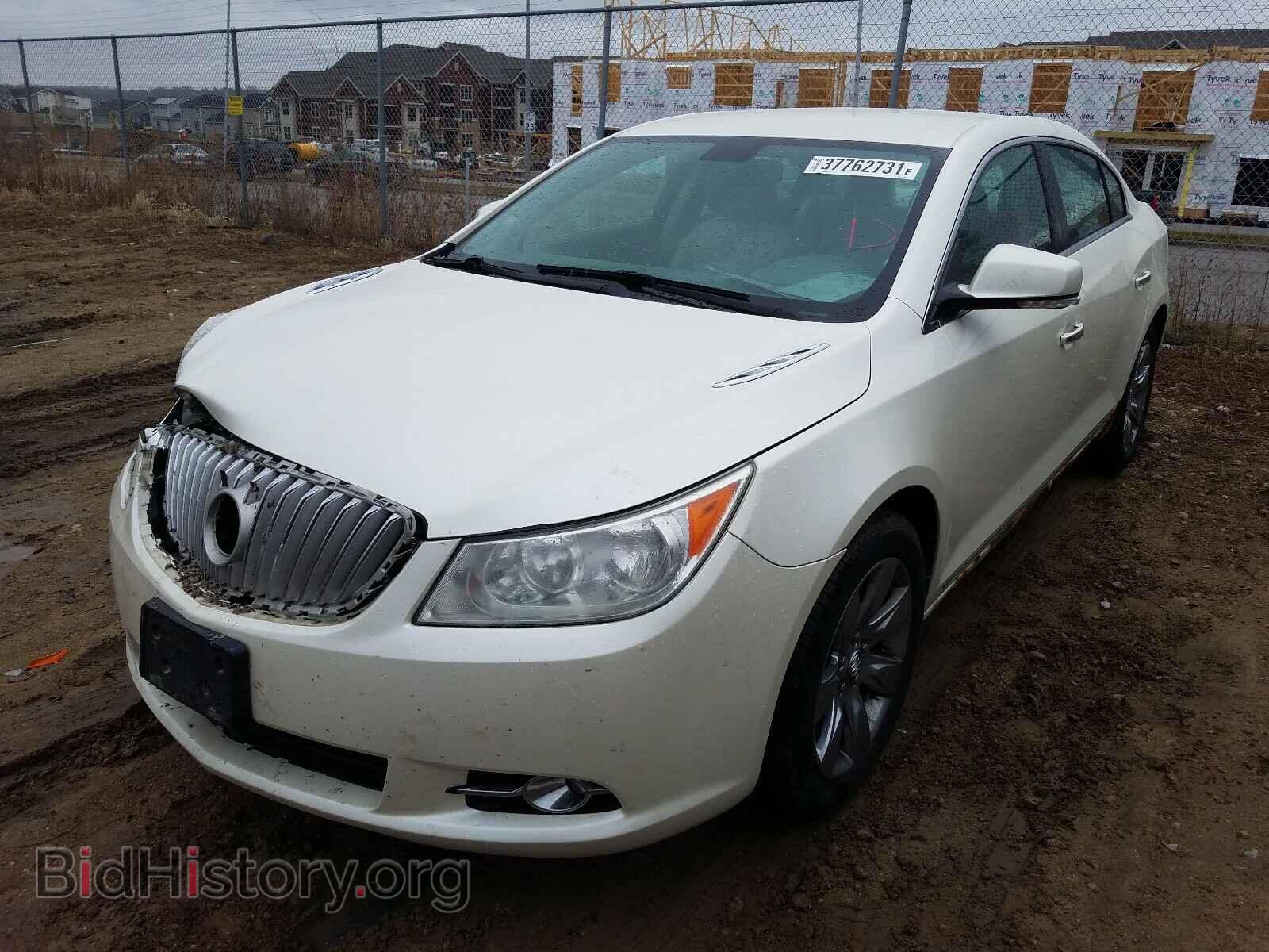 2011 BUICK LACROSSE - VIN: 1G4GD5ED1BF197462 - Фото 2