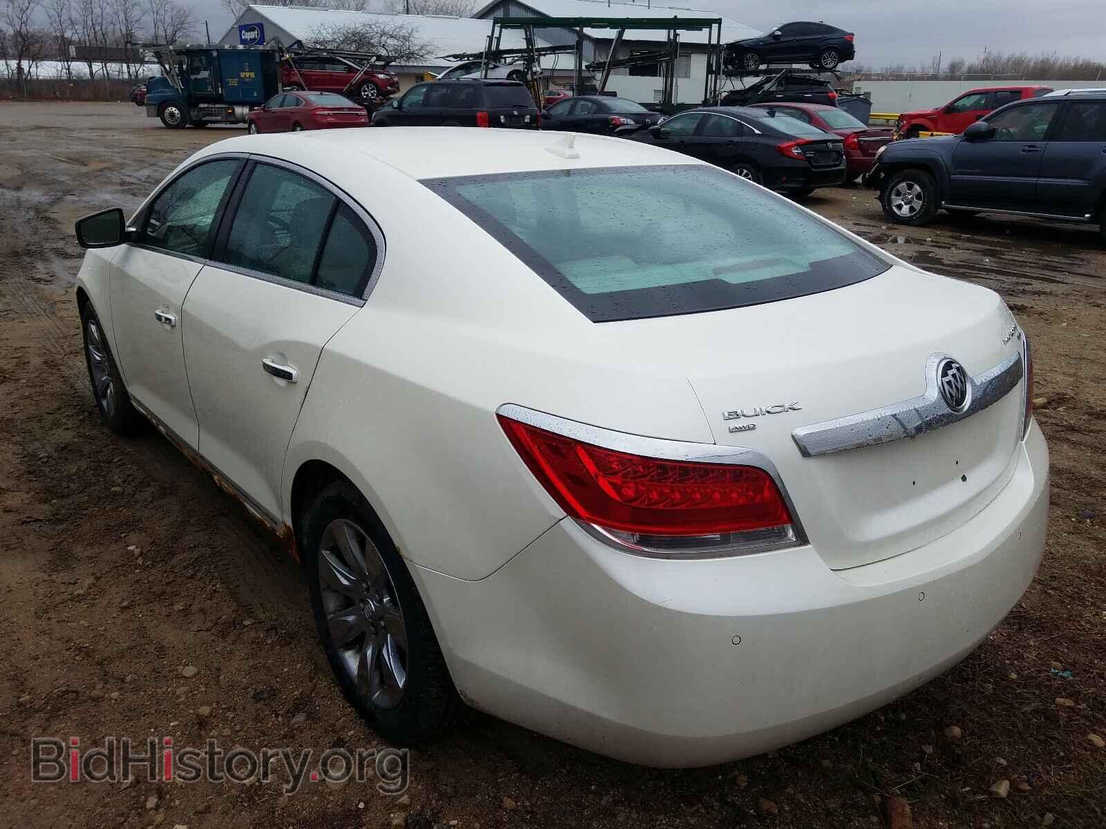 2011 BUICK LACROSSE - VIN: 1G4GD5ED1BF197462 - Фото 3