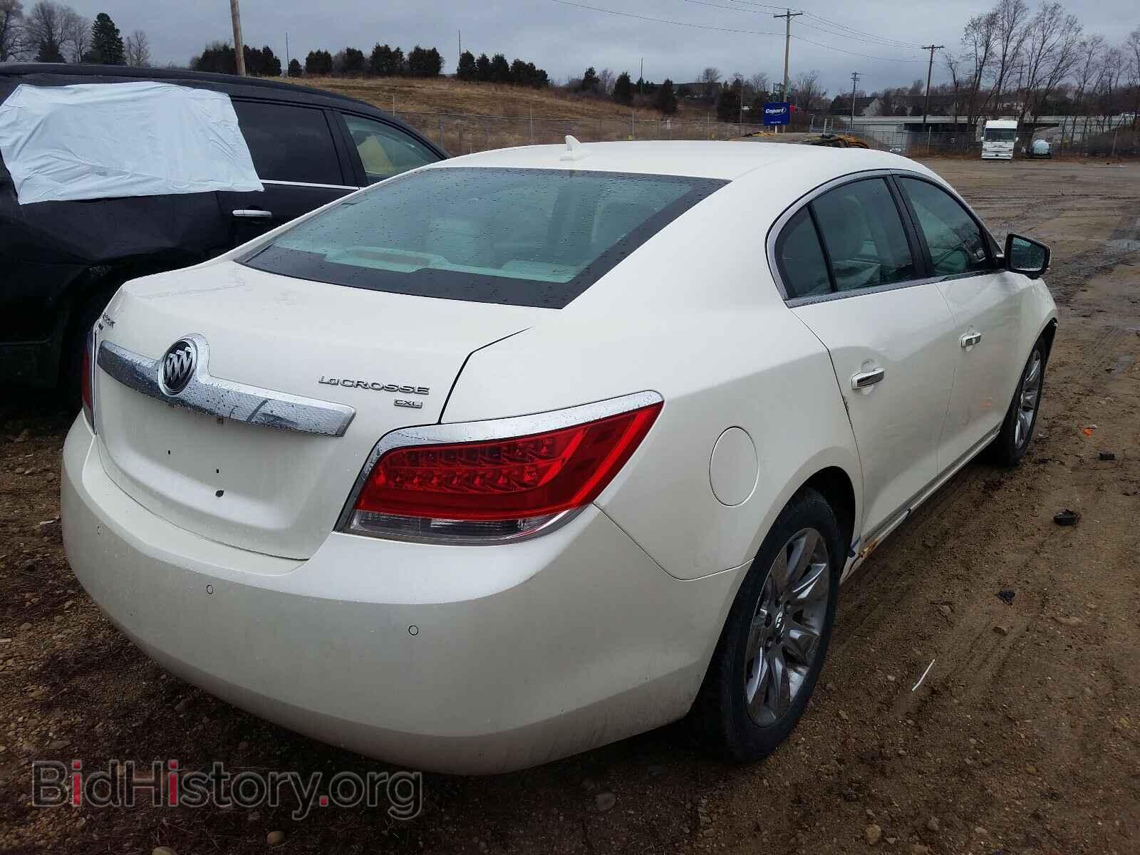 2011 BUICK LACROSSE - VIN: 1G4GD5ED1BF197462 - Фото 4