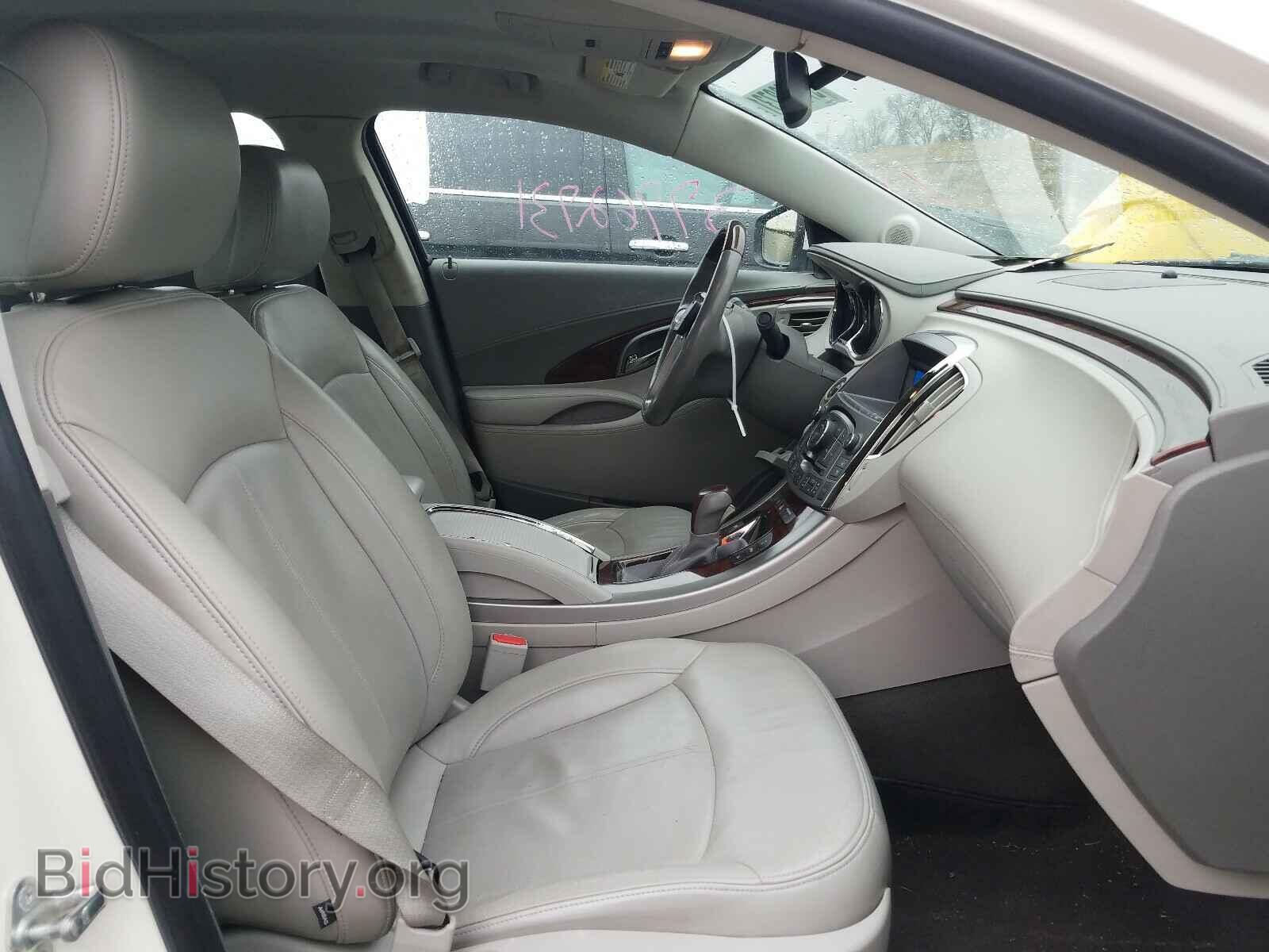 2011 BUICK LACROSSE - VIN: 1G4GD5ED1BF197462 - Фото 5