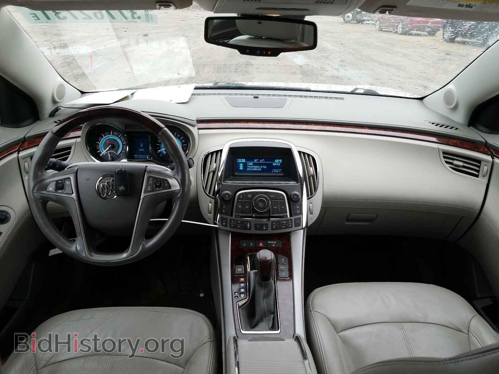 2011 BUICK LACROSSE - VIN: 1G4GD5ED1BF197462 - Фото 9
