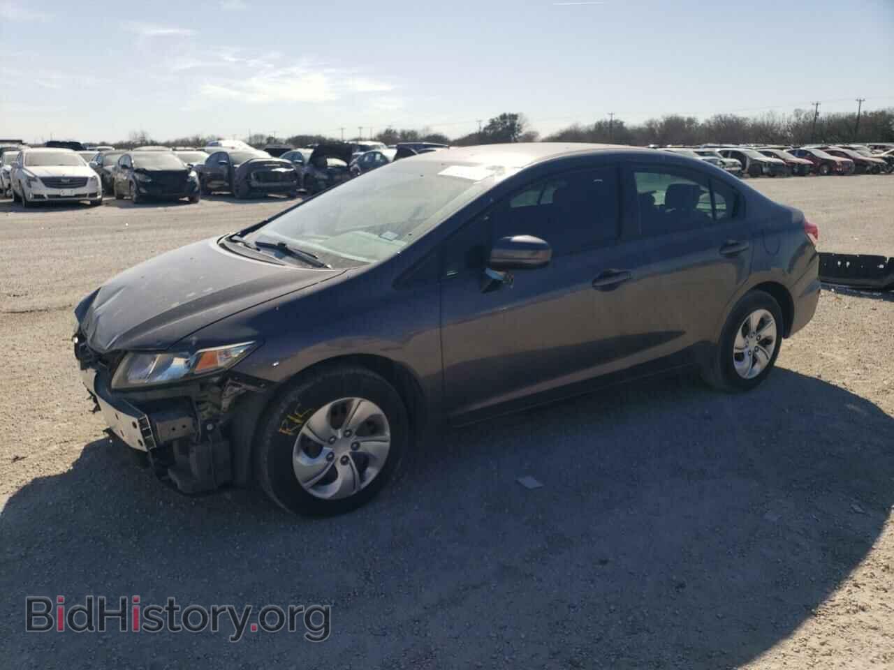 Фотография 19XFB2F55FE051531 - HONDA CIVIC 2015