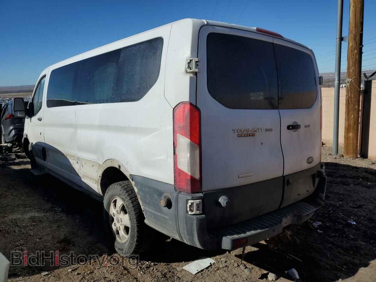 2018 FORD TRANSIT - VIN: 1FBZX2YG8JKA91271 - Фото 2
