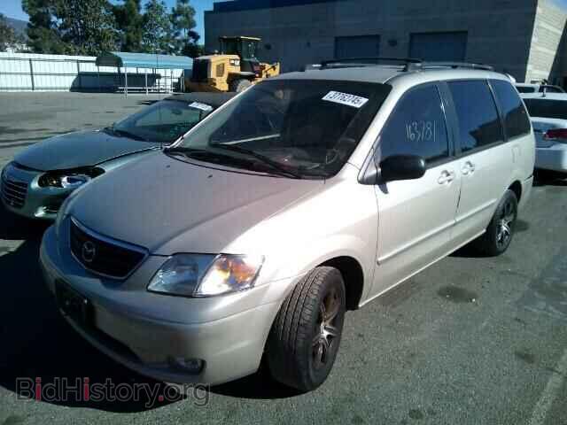 2001 MAZDA MPV - VIN: JM3LW28YX10185720 - Фото 2