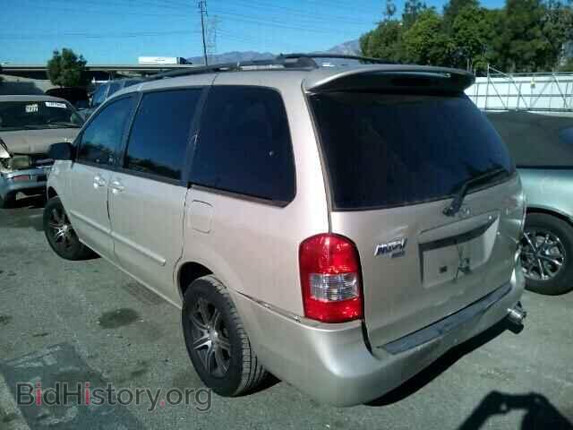 2001 MAZDA MPV - VIN: JM3LW28YX10185720 - Фото 3