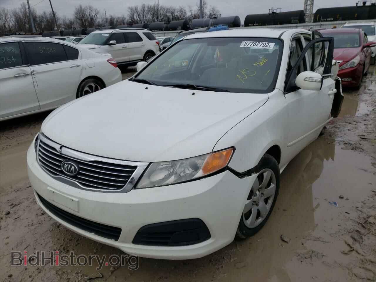 2010 KIA OPTIMA - VIN: KNAGG4A84A5392407 - Фото 2