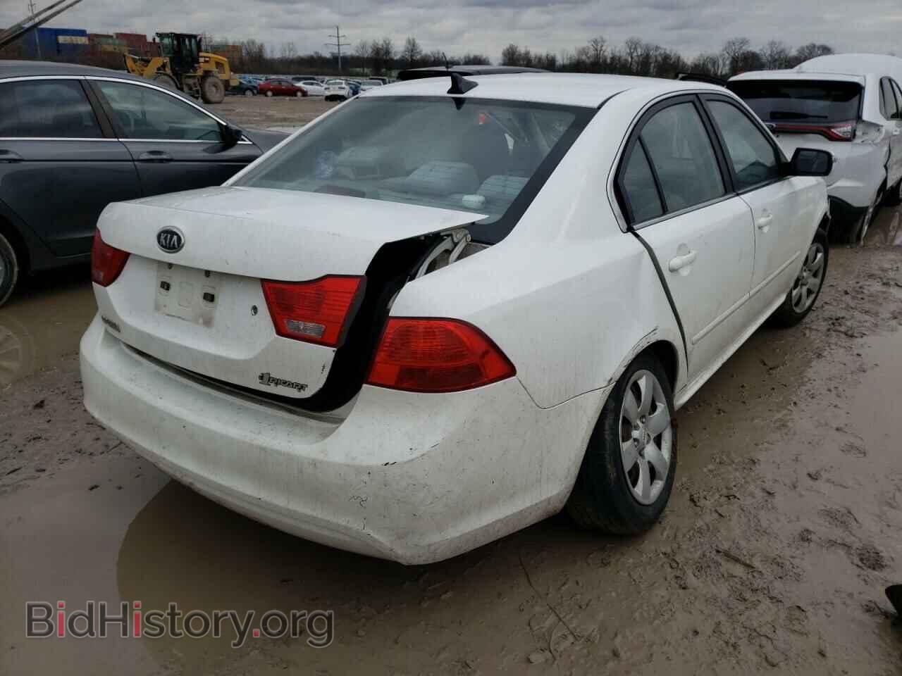 2010 KIA OPTIMA - VIN: KNAGG4A84A5392407 - Фото 3