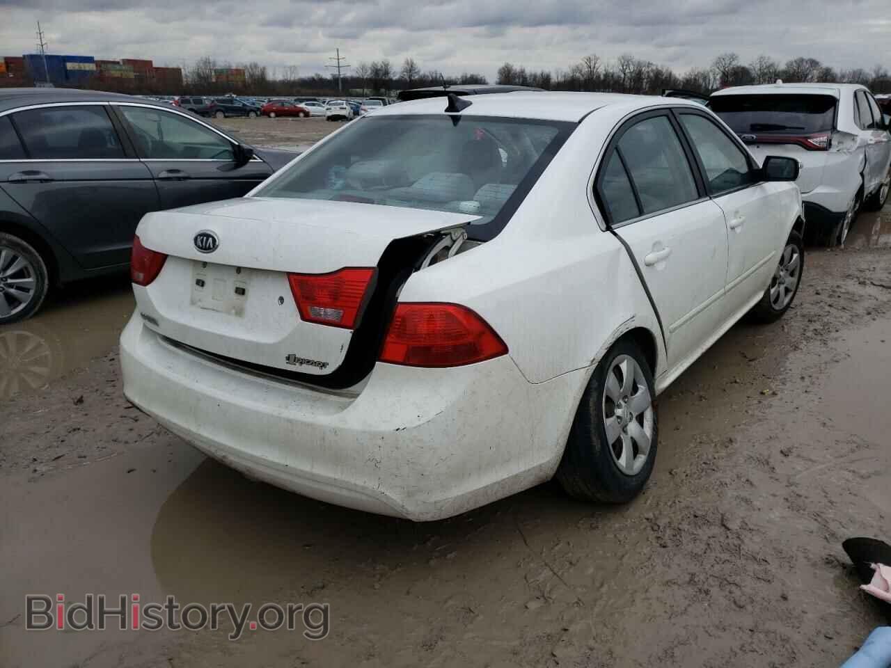 2010 KIA OPTIMA - VIN: KNAGG4A84A5392407 - Фото 4