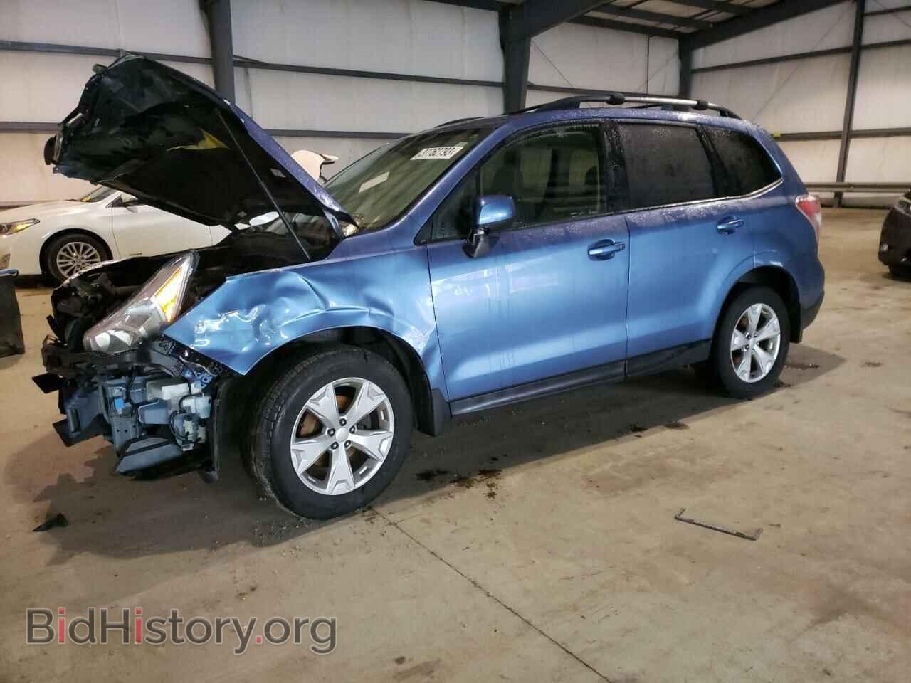 Фотография JF2SJADC0GH487410 - SUBARU FORESTER 2016