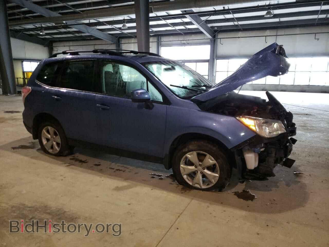 2016 SUBARU FORESTER - VIN: JF2SJADC0GH487410 - Фото 4