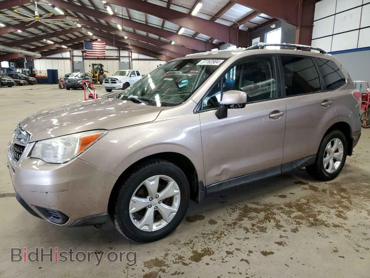 Фотография JF2SJAEC1EH486522 - SUBARU FORESTER 2014