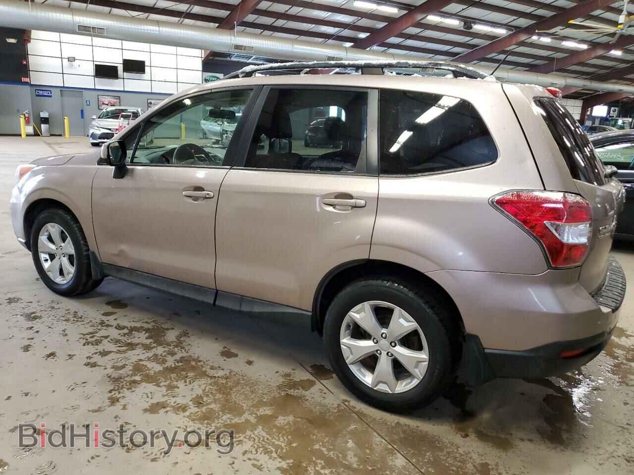 2014 SUBARU FORESTER - VIN: JF2SJAEC1EH486522 - Фото 2