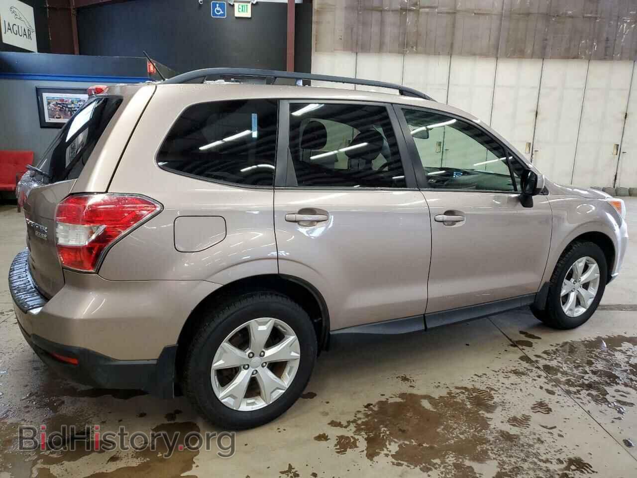 2014 SUBARU FORESTER - VIN: JF2SJAEC1EH486522 - Фото 3