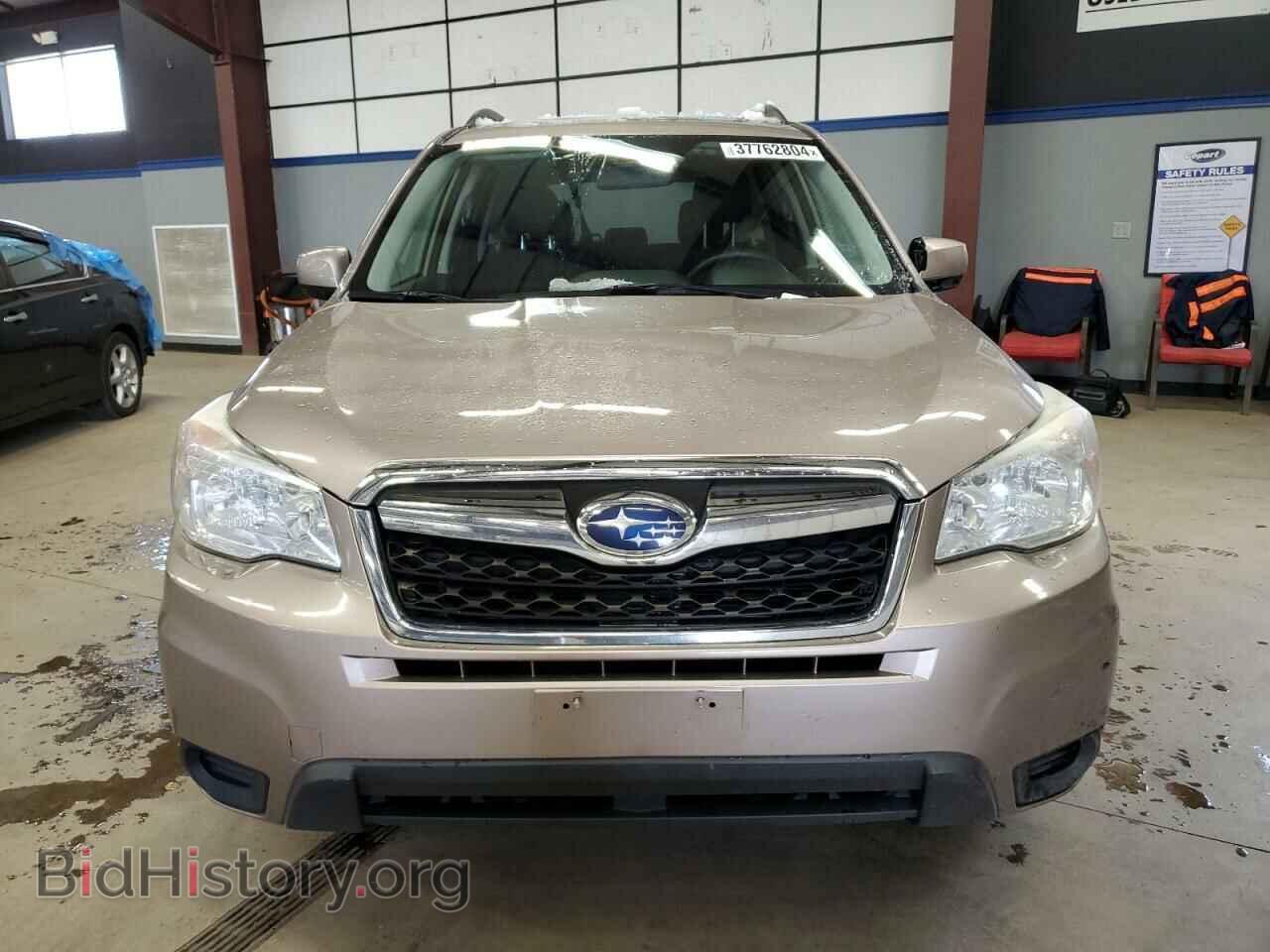 2014 SUBARU FORESTER - VIN: JF2SJAEC1EH486522 - Фото 5