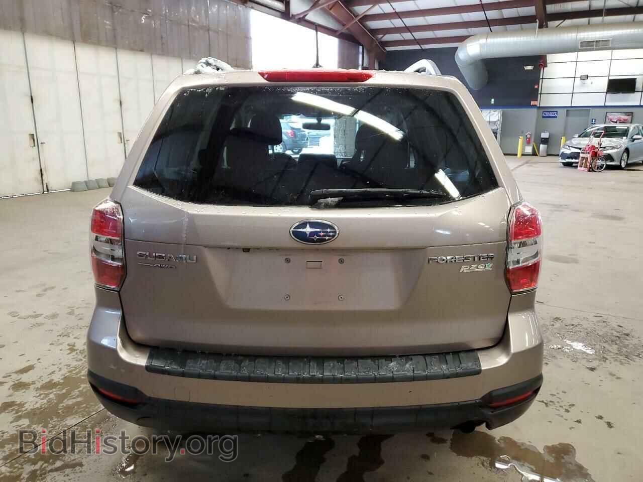 2014 SUBARU FORESTER - VIN: JF2SJAEC1EH486522 - Фото 6