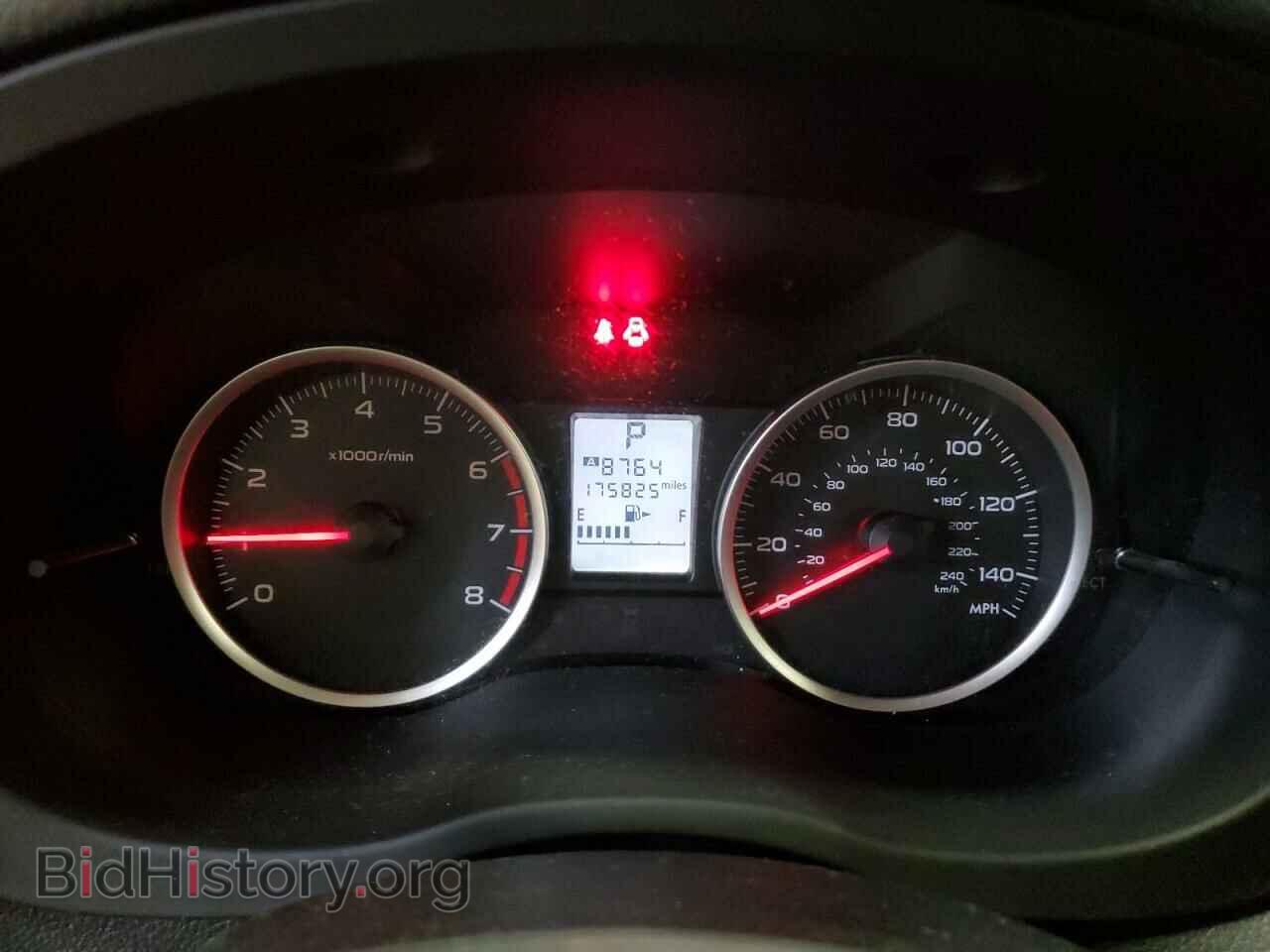 2014 SUBARU FORESTER - VIN: JF2SJAEC1EH486522 - Фото 9
