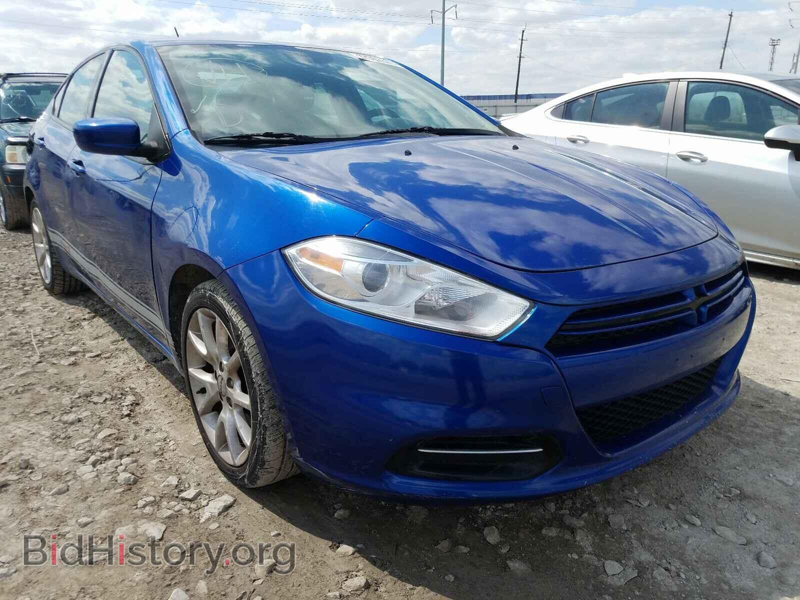 Фотография 1C3CDFBA7DD205912 - DODGE DART 2013