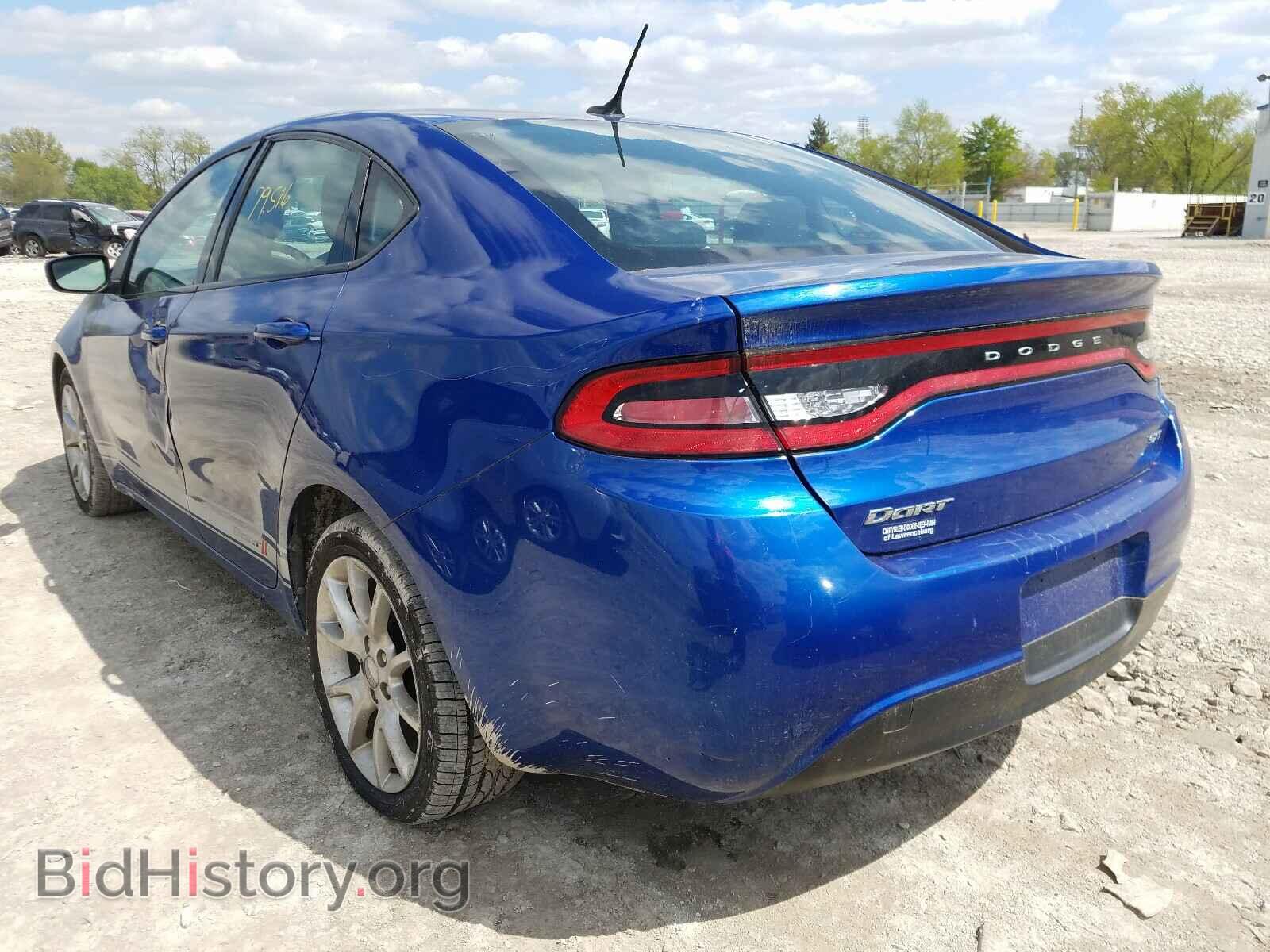 2013 DODGE DART - VIN: 1C3CDFBA7DD205912 - Фото 3