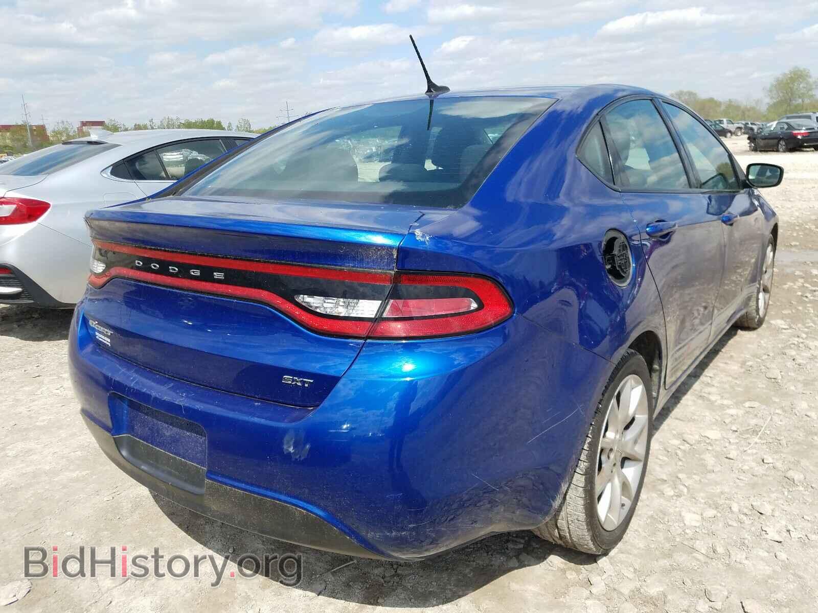 2013 DODGE DART - VIN: 1C3CDFBA7DD205912 - Фото 4