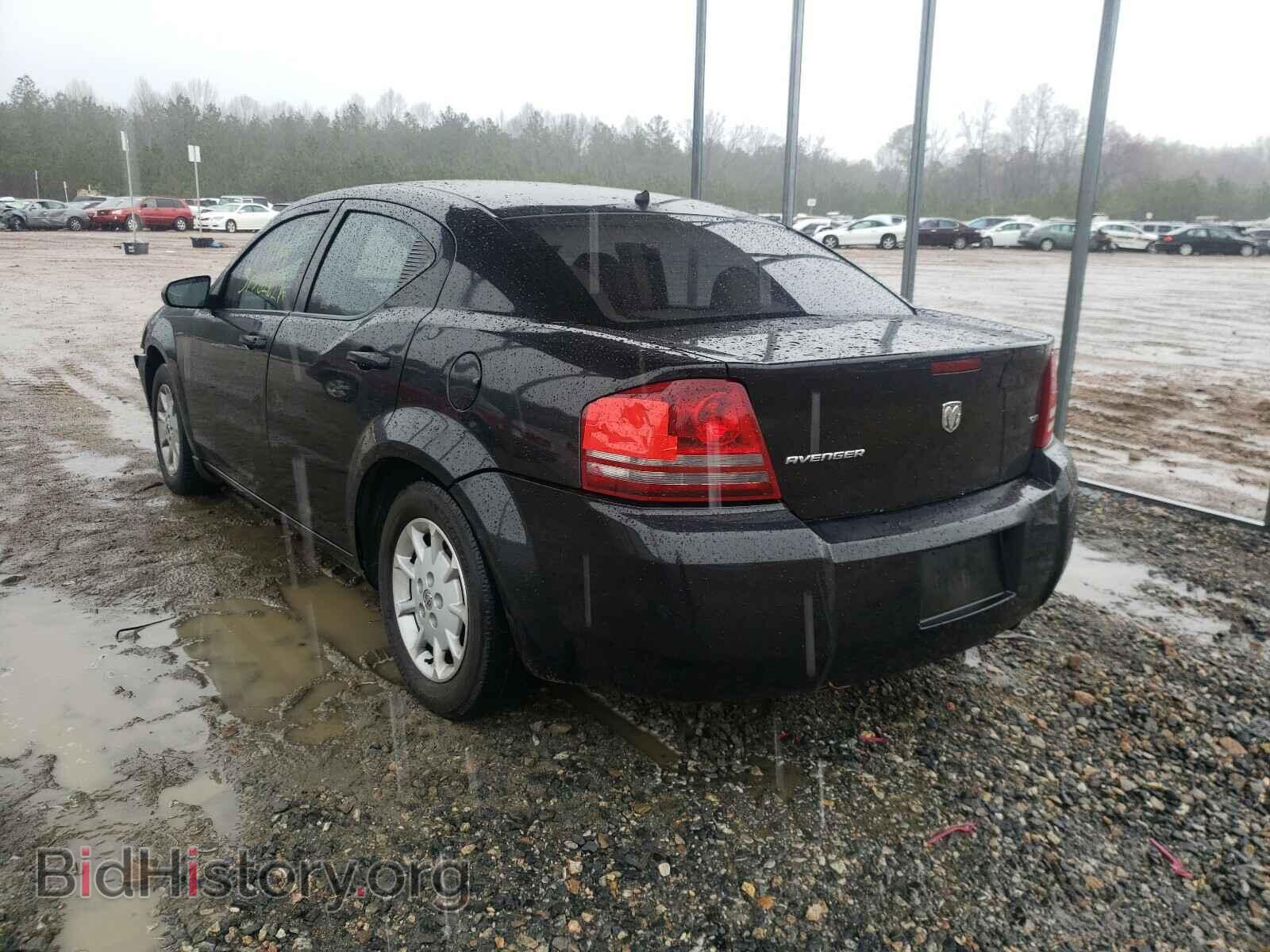 2008 DODGE AVENGER - VIN: 1B3LC56K28N559947 - Фото 3
