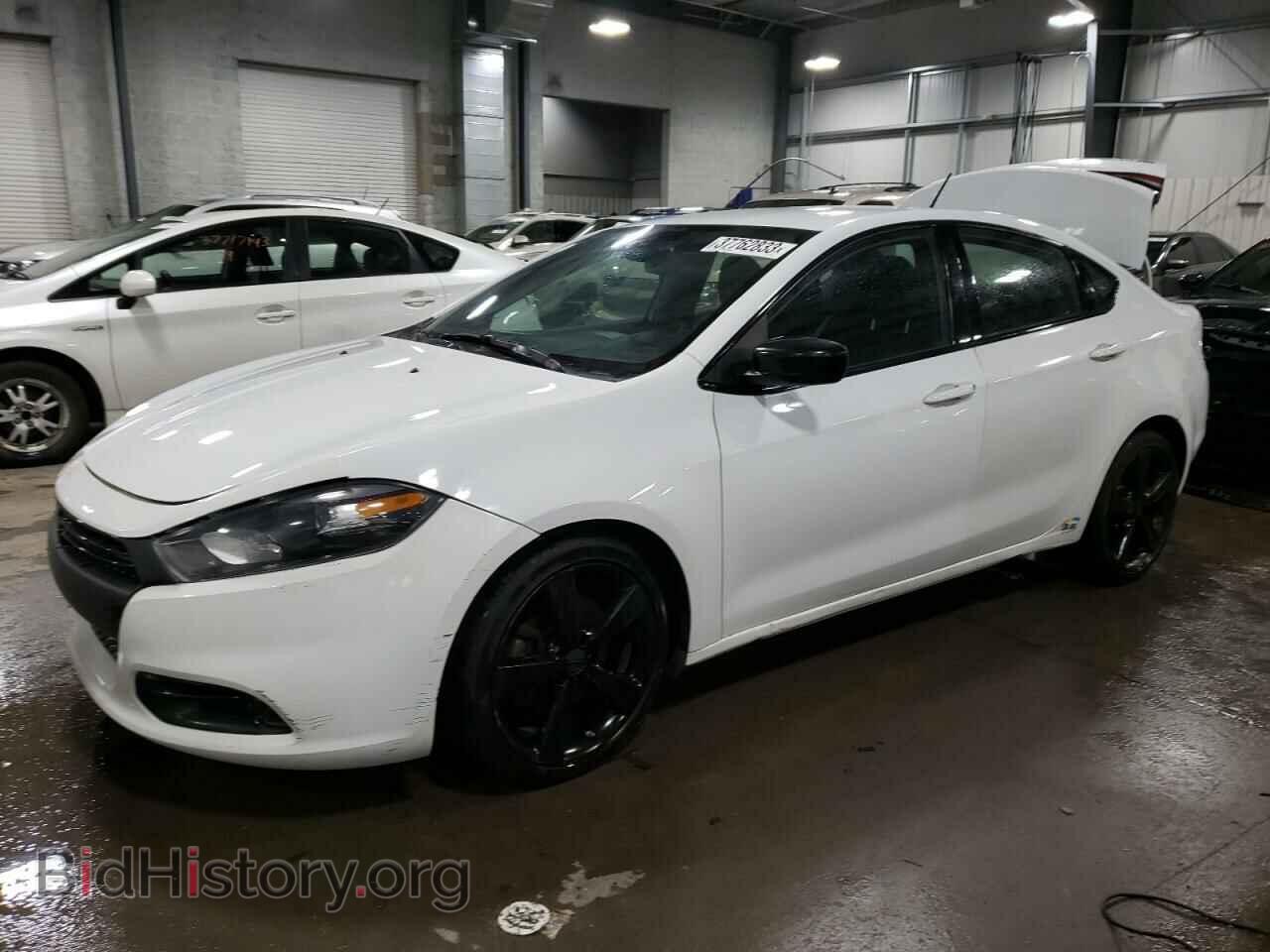Фотография 1C3CDFBB2FD247495 - DODGE DART 2015