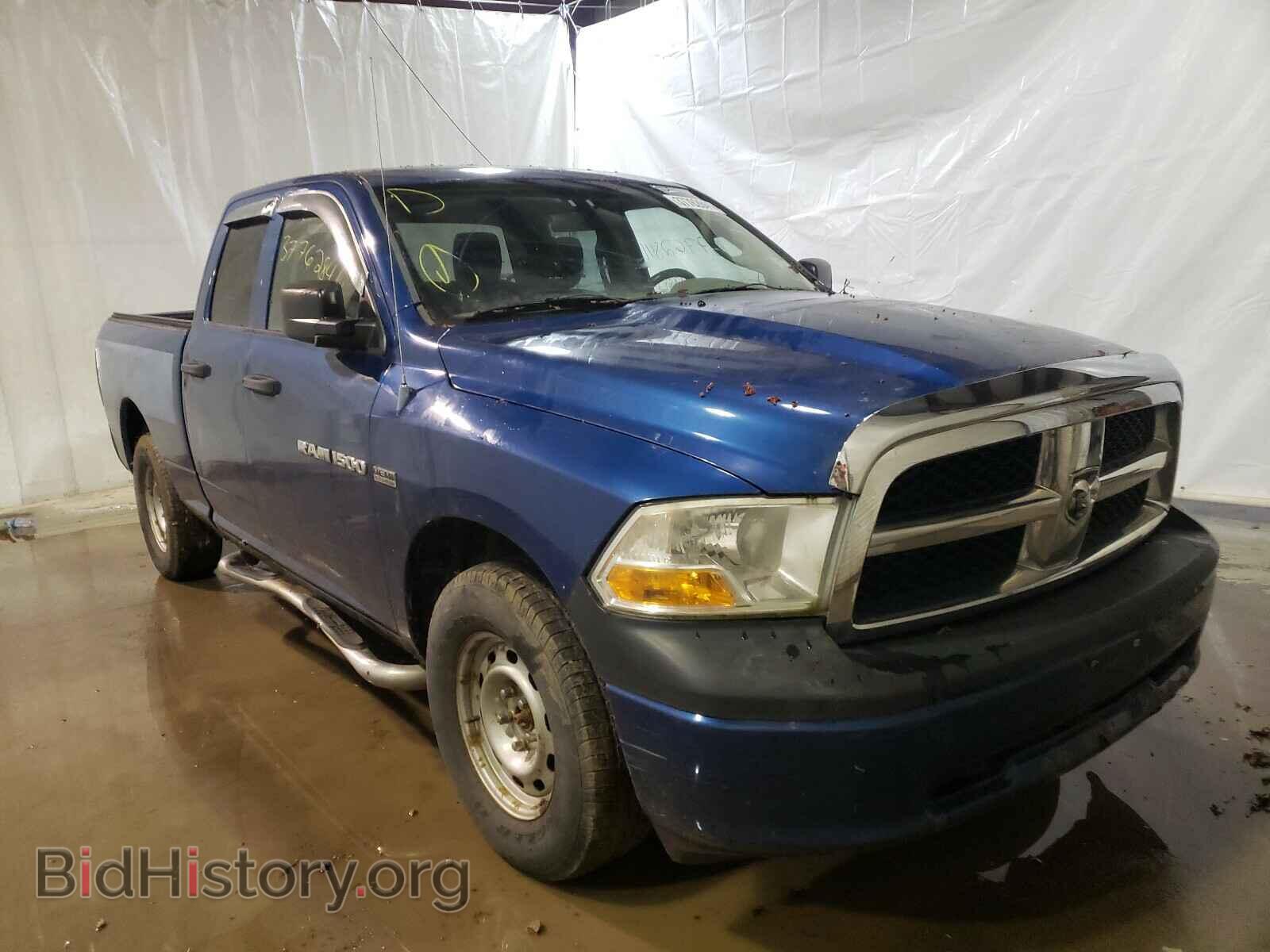 Photo 1D7RV1GT1BS517870 - DODGE RAM 1500 2011