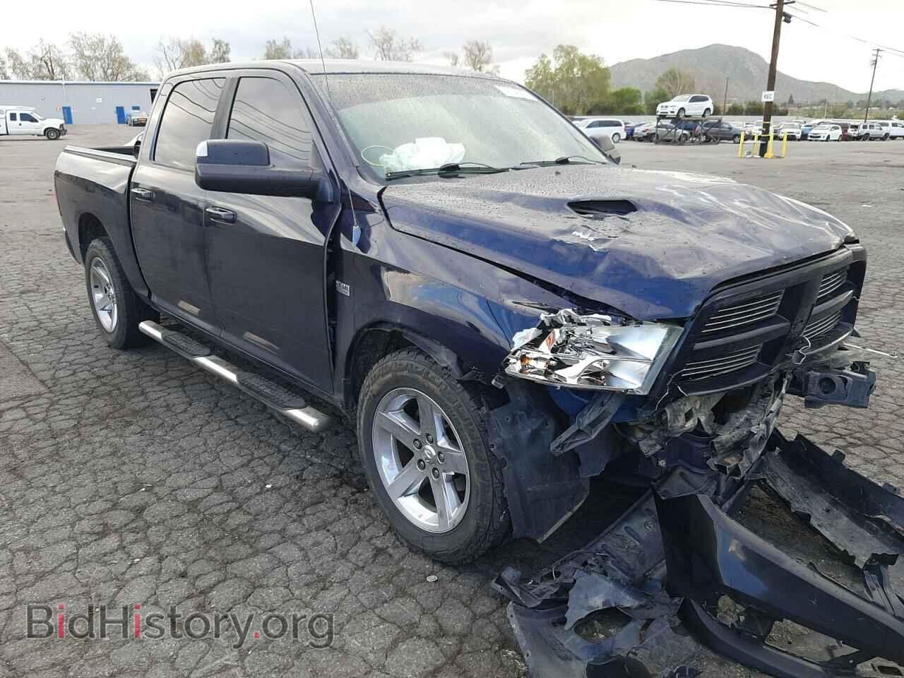 Фотография 1C6RD7MT6CS229467 - DODGE RAM 1500 2012