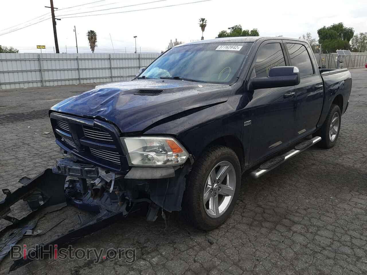 2012 DODGE RAM 1500 - VIN: 1C6RD7MT6CS229467 - Фото 2