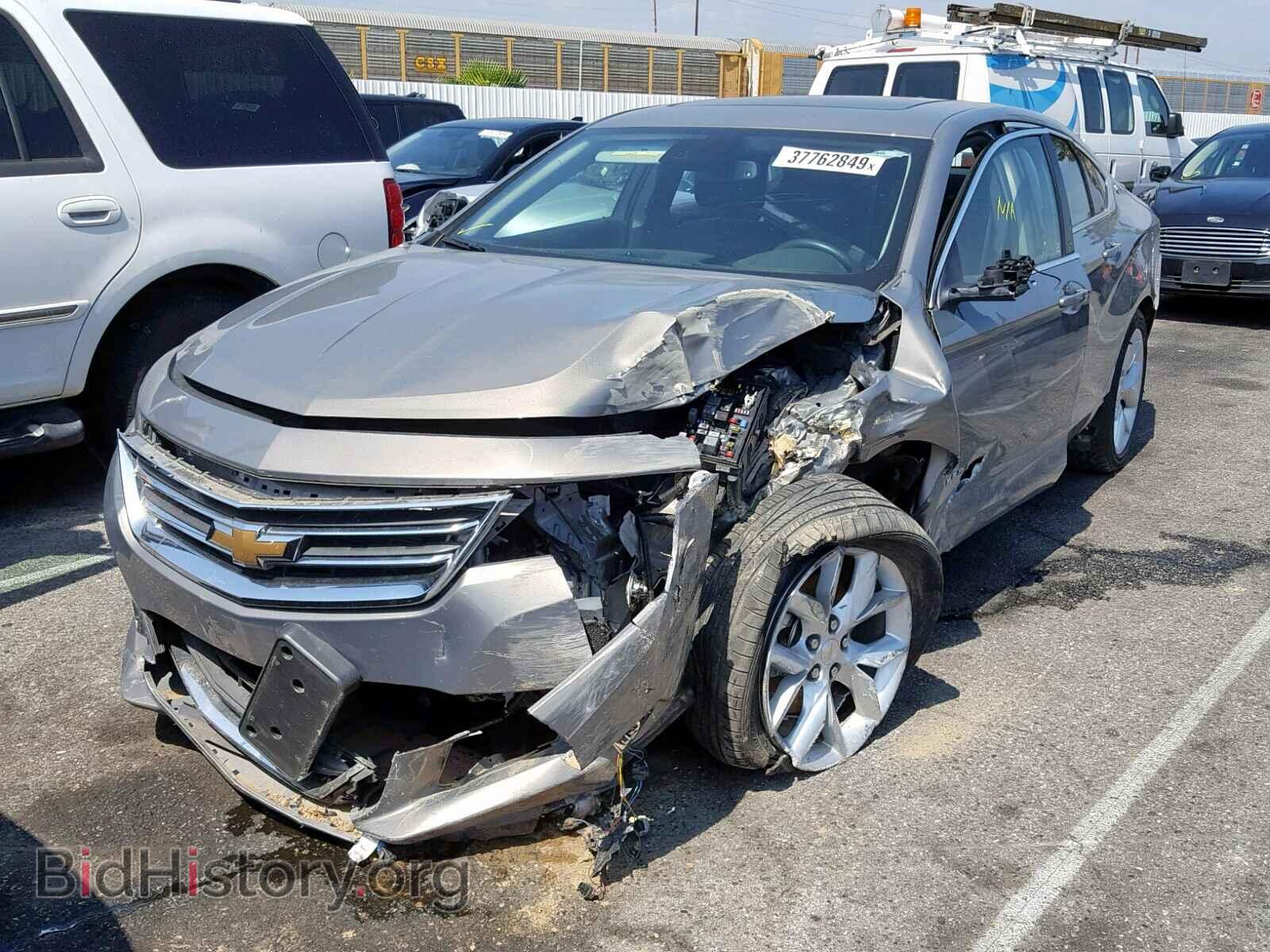 2017 CHEVROLET IMPALA - VIN: 2G1105S35H9173256 - Фото 2