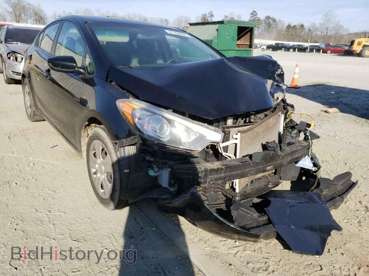 Фотография KNAFK4A60F5405783 - KIA FORTE 2015