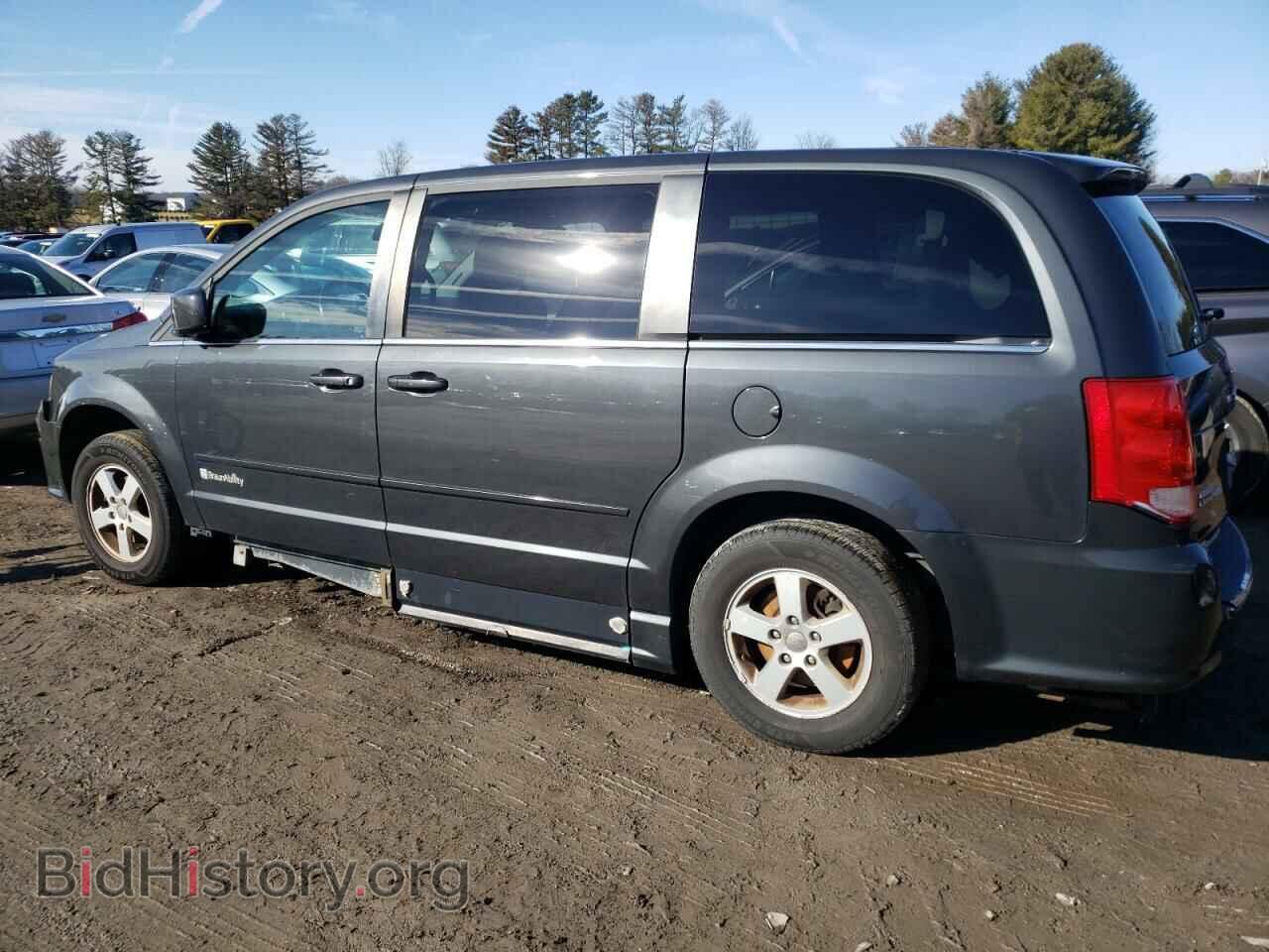 2012 DODGE CARAVAN - VIN: 2C4RDGDG4CR108546 - Фото 2