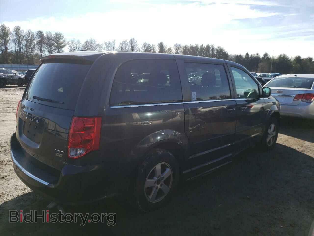 2012 DODGE CARAVAN - VIN: 2C4RDGDG4CR108546 - Фото 3