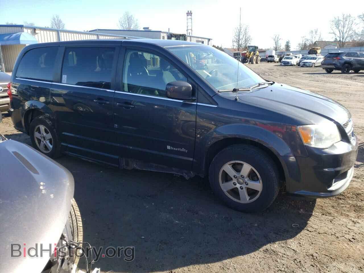 2012 DODGE CARAVAN - VIN: 2C4RDGDG4CR108546 - Фото 4