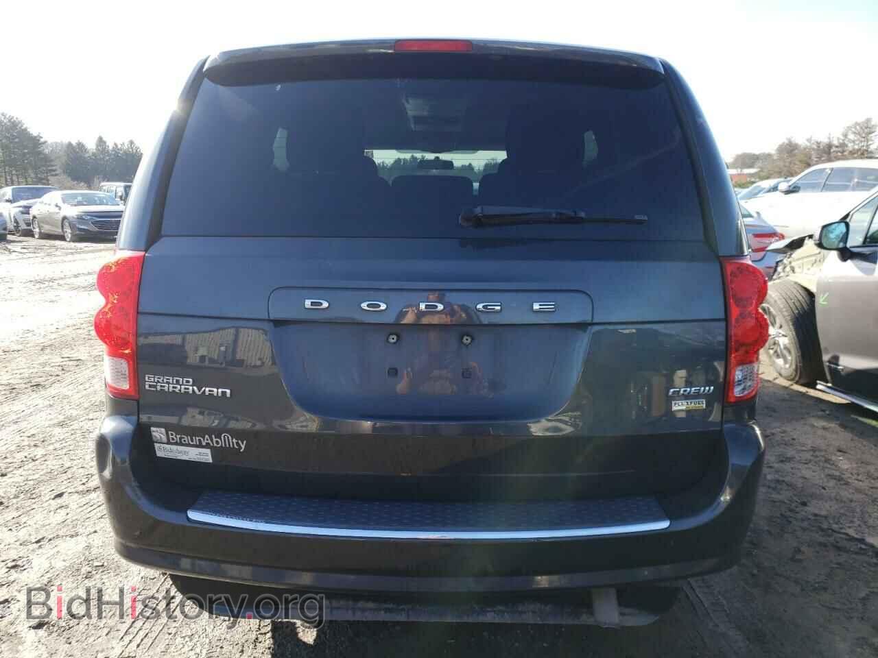 2012 DODGE CARAVAN - VIN: 2C4RDGDG4CR108546 - Фото 6