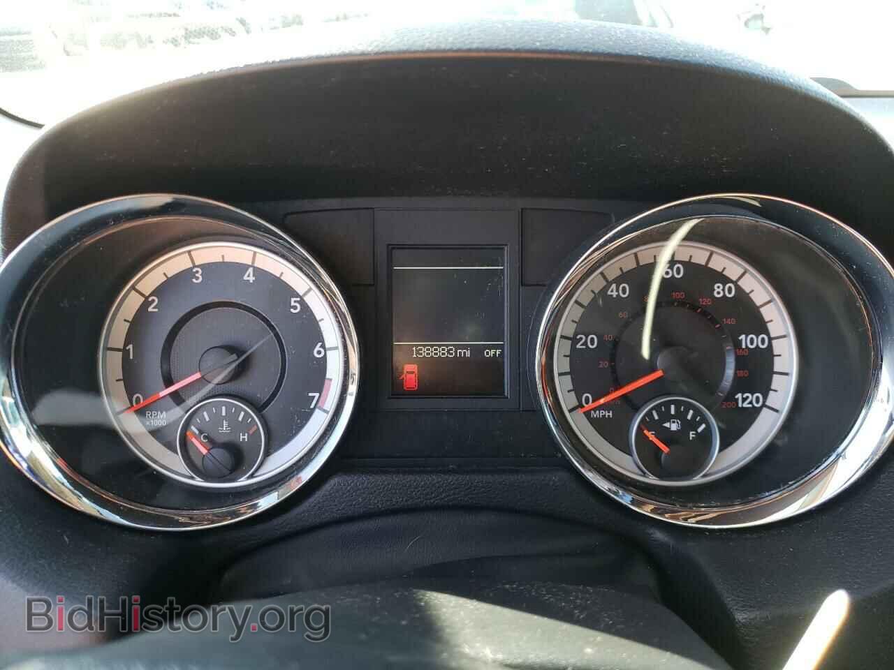 2012 DODGE CARAVAN - VIN: 2C4RDGDG4CR108546 - Фото 9