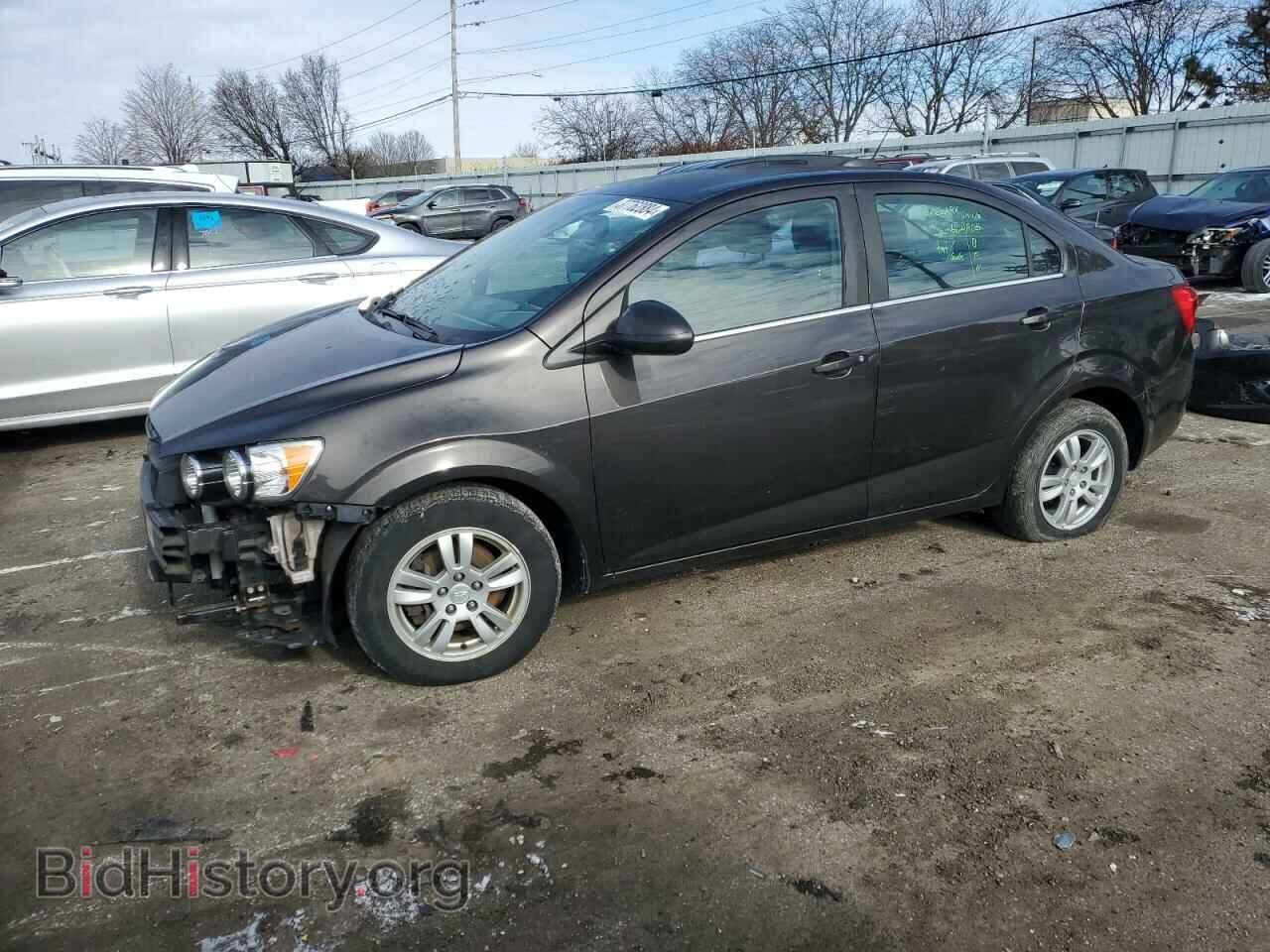 Photo 1G1JC5SH6F4217543 - CHEVROLET SONIC 2015