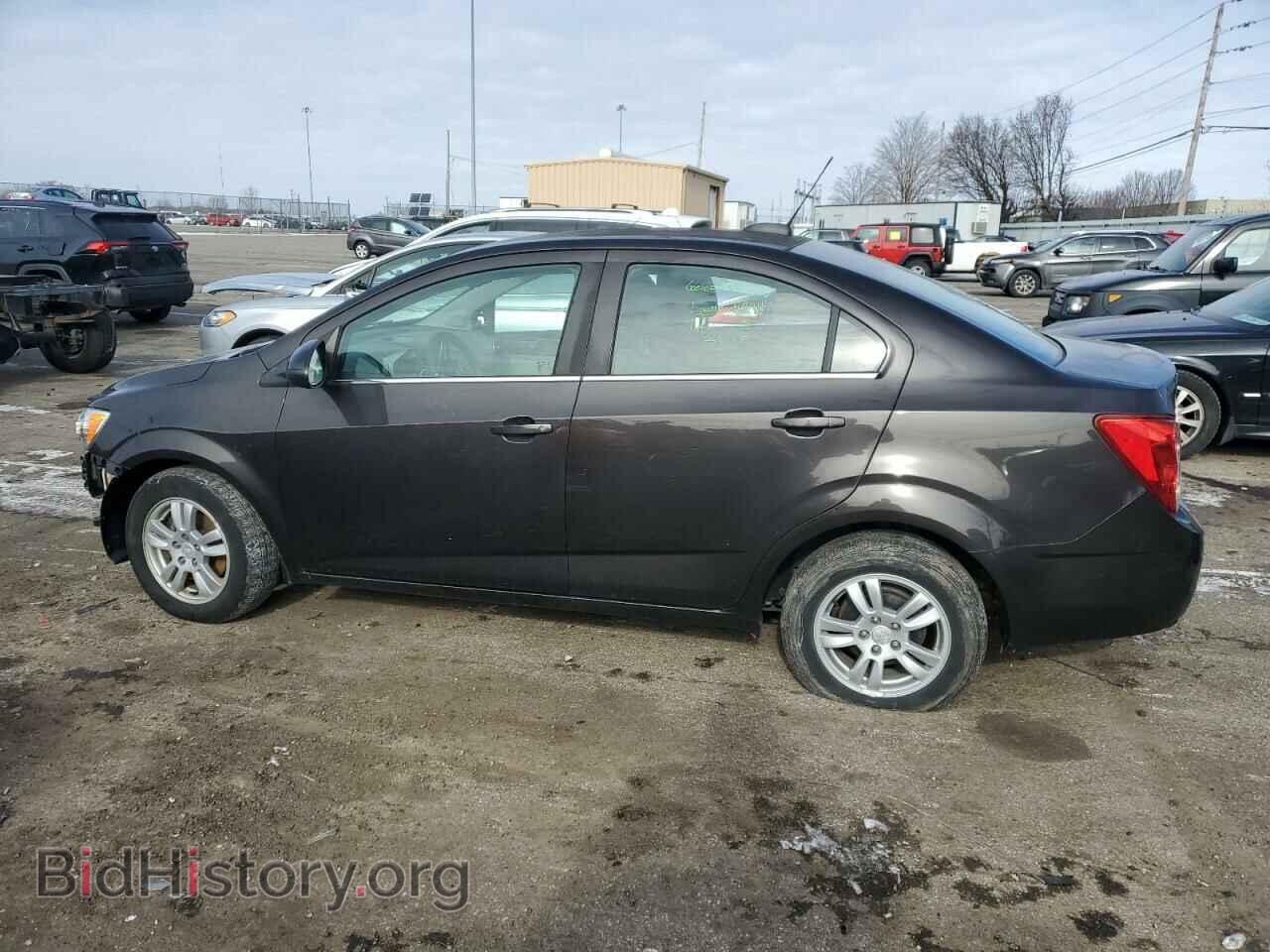 2015 CHEVROLET SONIC - VIN: 1G1JC5SH6F4217543 - Фото 2