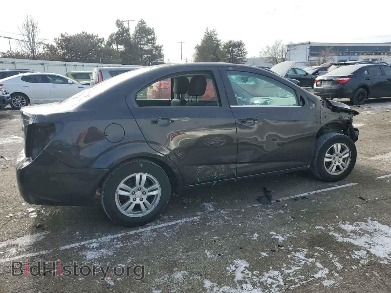 2015 CHEVROLET SONIC - VIN: 1G1JC5SH6F4217543 - Фото 3