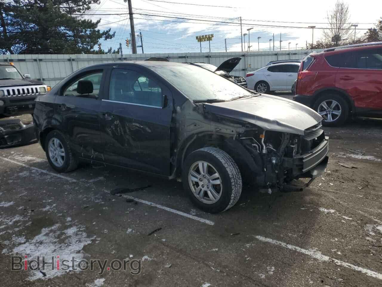 2015 CHEVROLET SONIC - VIN: 1G1JC5SH6F4217543 - Фото 4