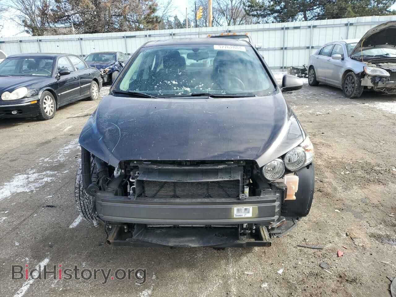2015 CHEVROLET SONIC - VIN: 1G1JC5SH6F4217543 - Фото 5