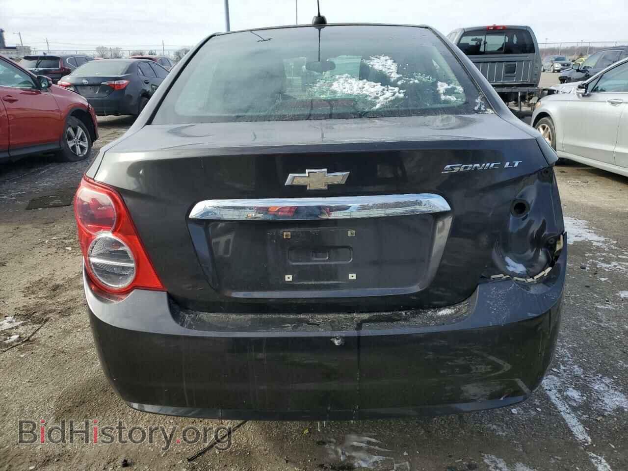 2015 CHEVROLET SONIC - VIN: 1G1JC5SH6F4217543 - Фото 6
