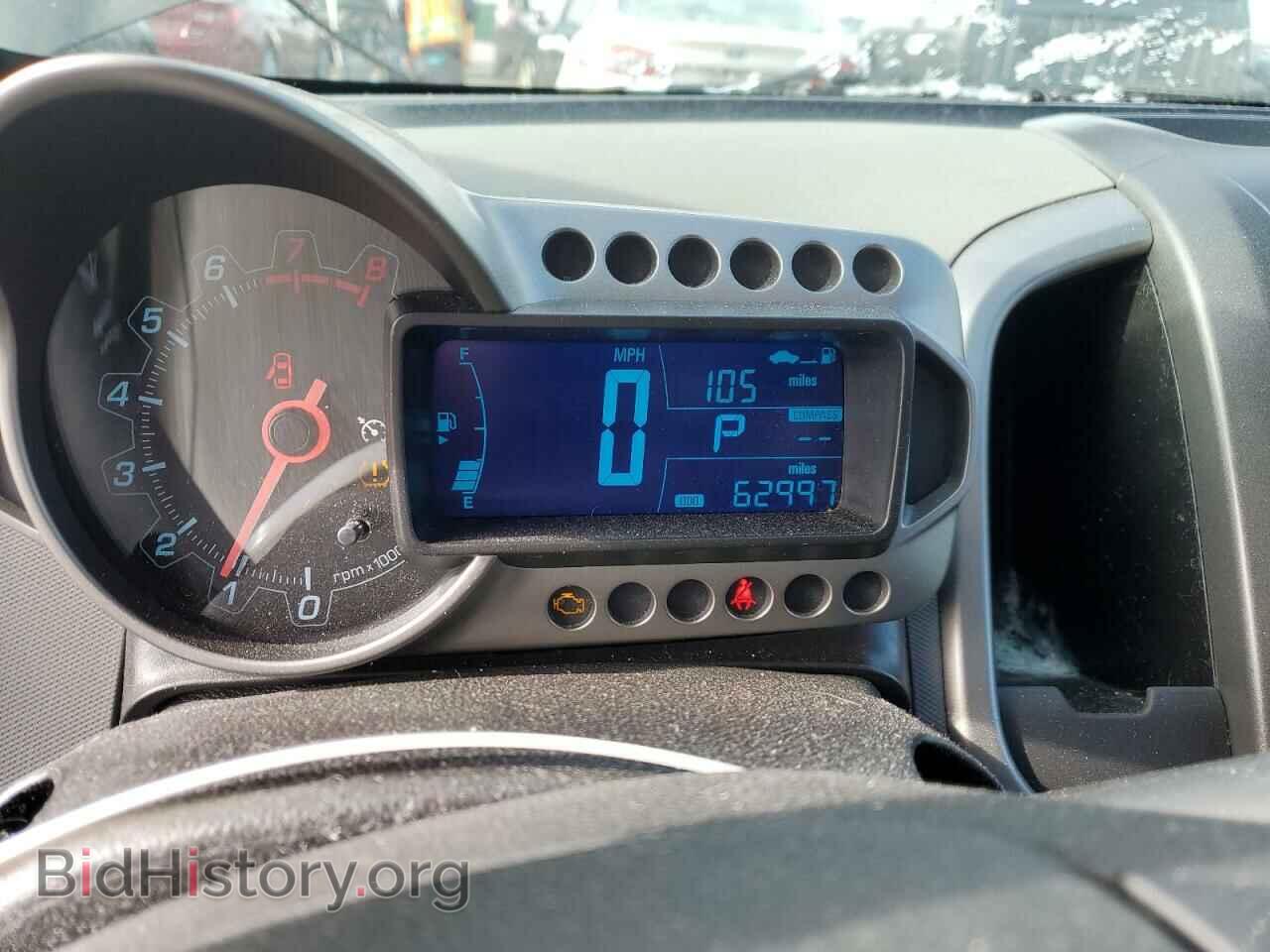 2015 CHEVROLET SONIC - VIN: 1G1JC5SH6F4217543 - Фото 9